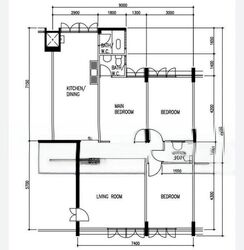 Blk 62 New Upper Changi Road (Bedok), HDB 4 Rooms #497916791